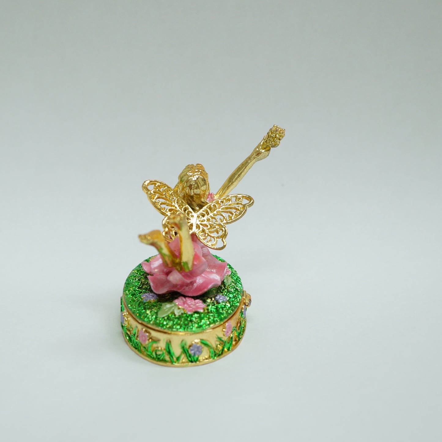 Cristiani Collezione Flying Fairy Trinket Box.