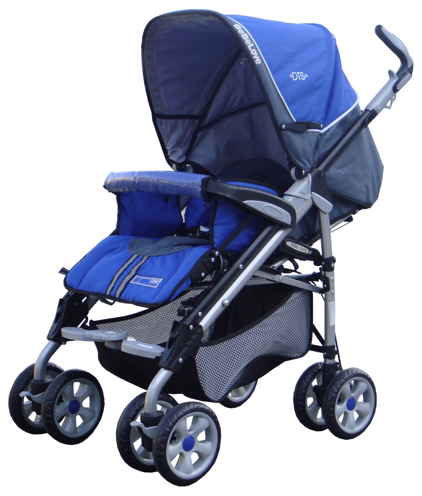 All Weather Travel Stroller with Footrest Cover