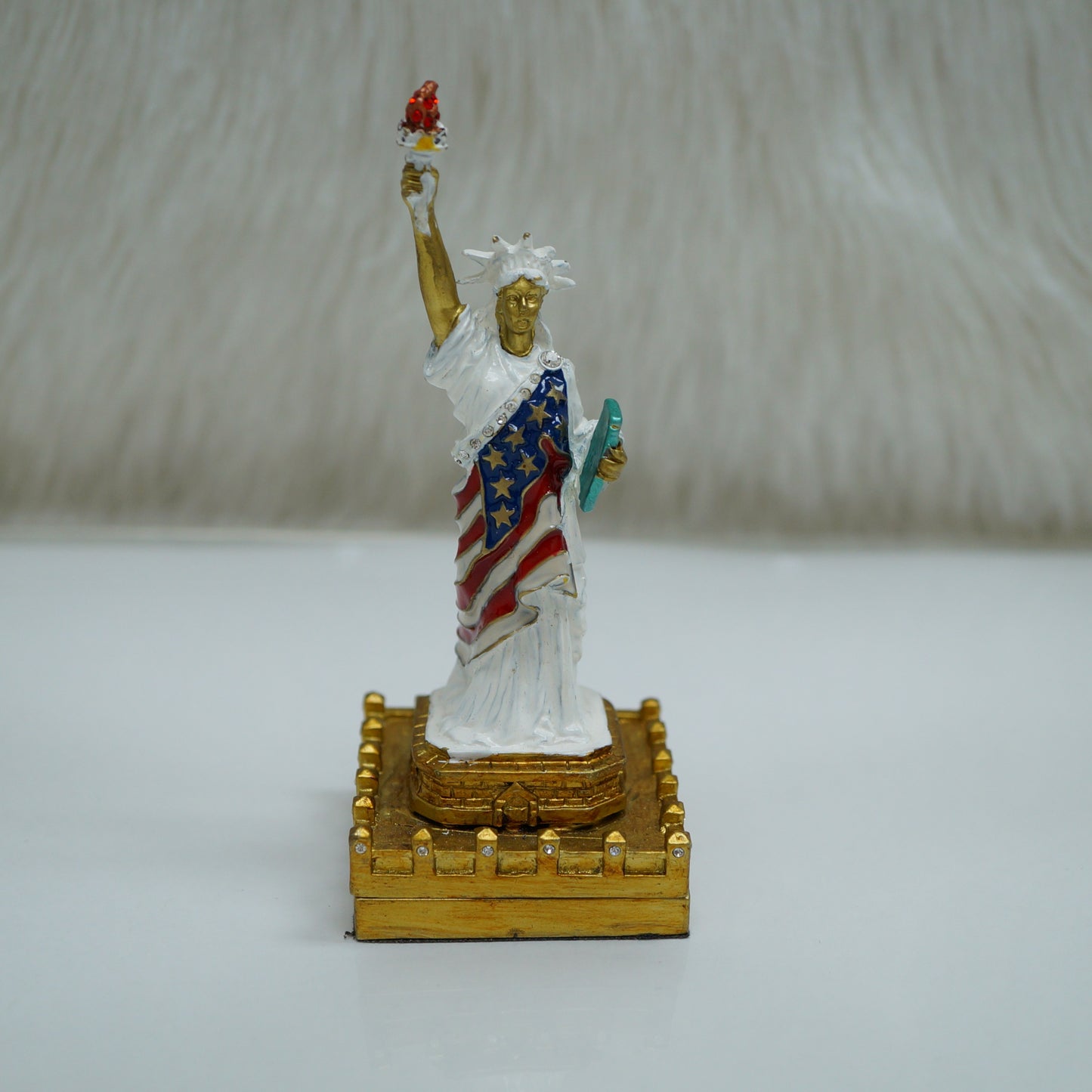Cristiani Collezione Statue of Liberty Trinket Box.