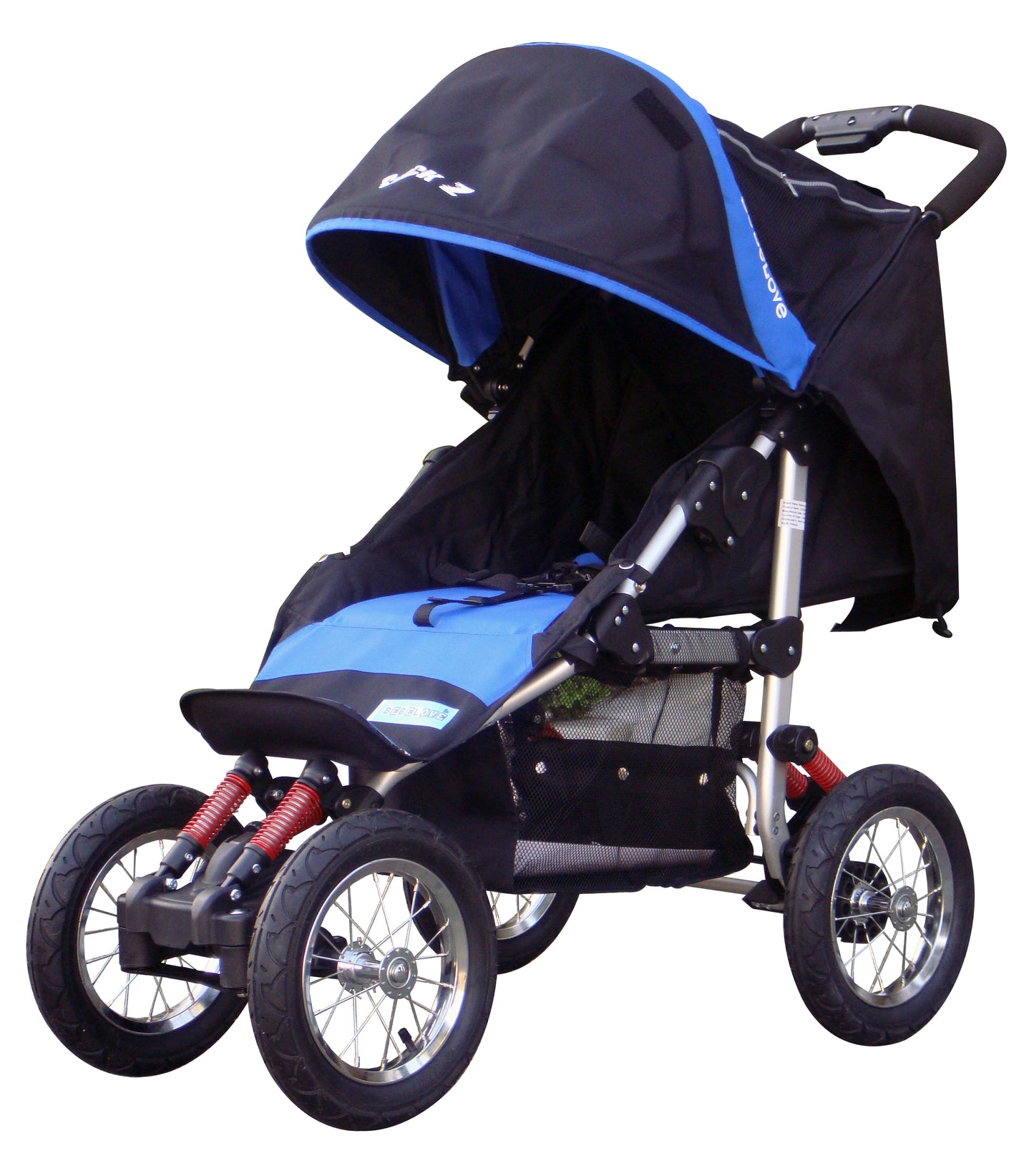 Deluxe Baby Jogging Stroller