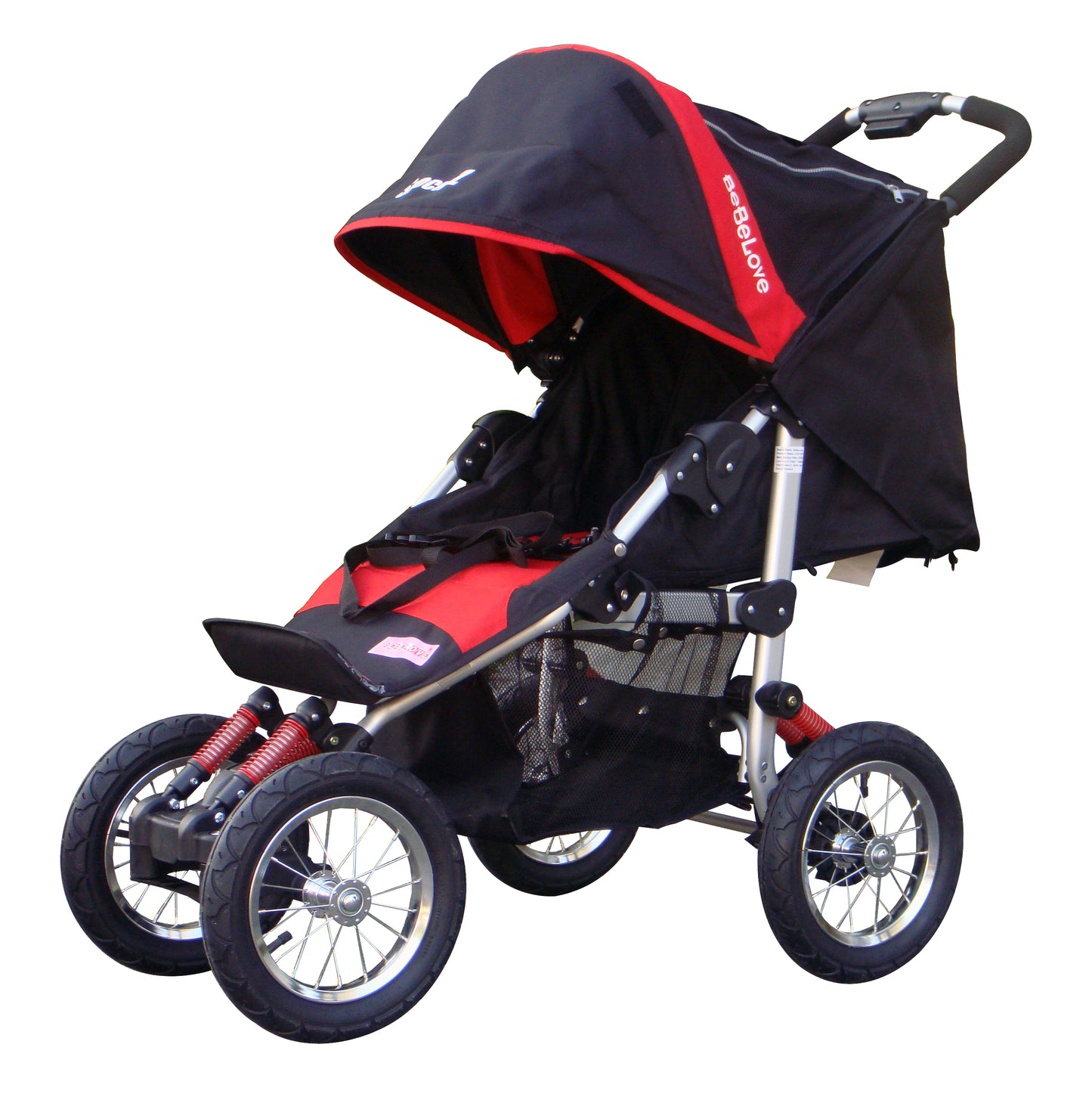Deluxe Baby Jogging Stroller