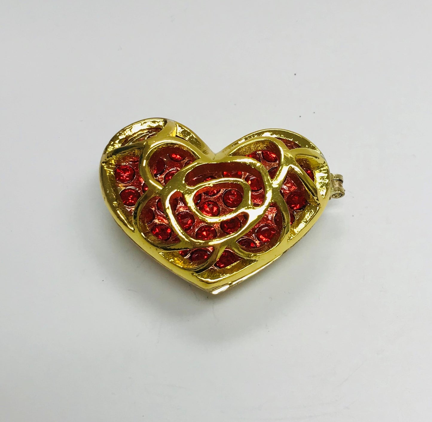 Cristiani Collezione Heart Trinket Box.
