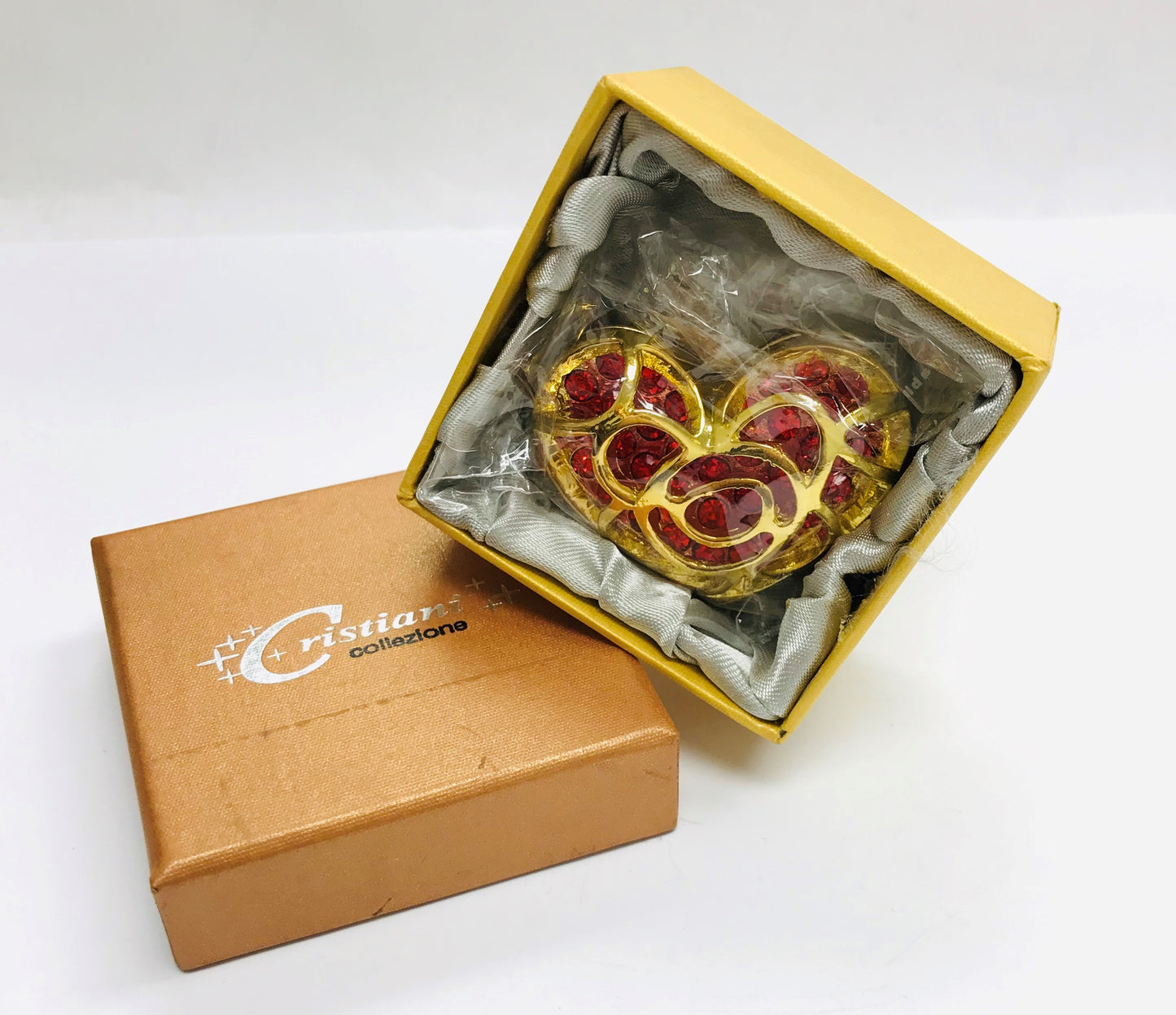 Cristiani Collezione Heart Trinket Box.