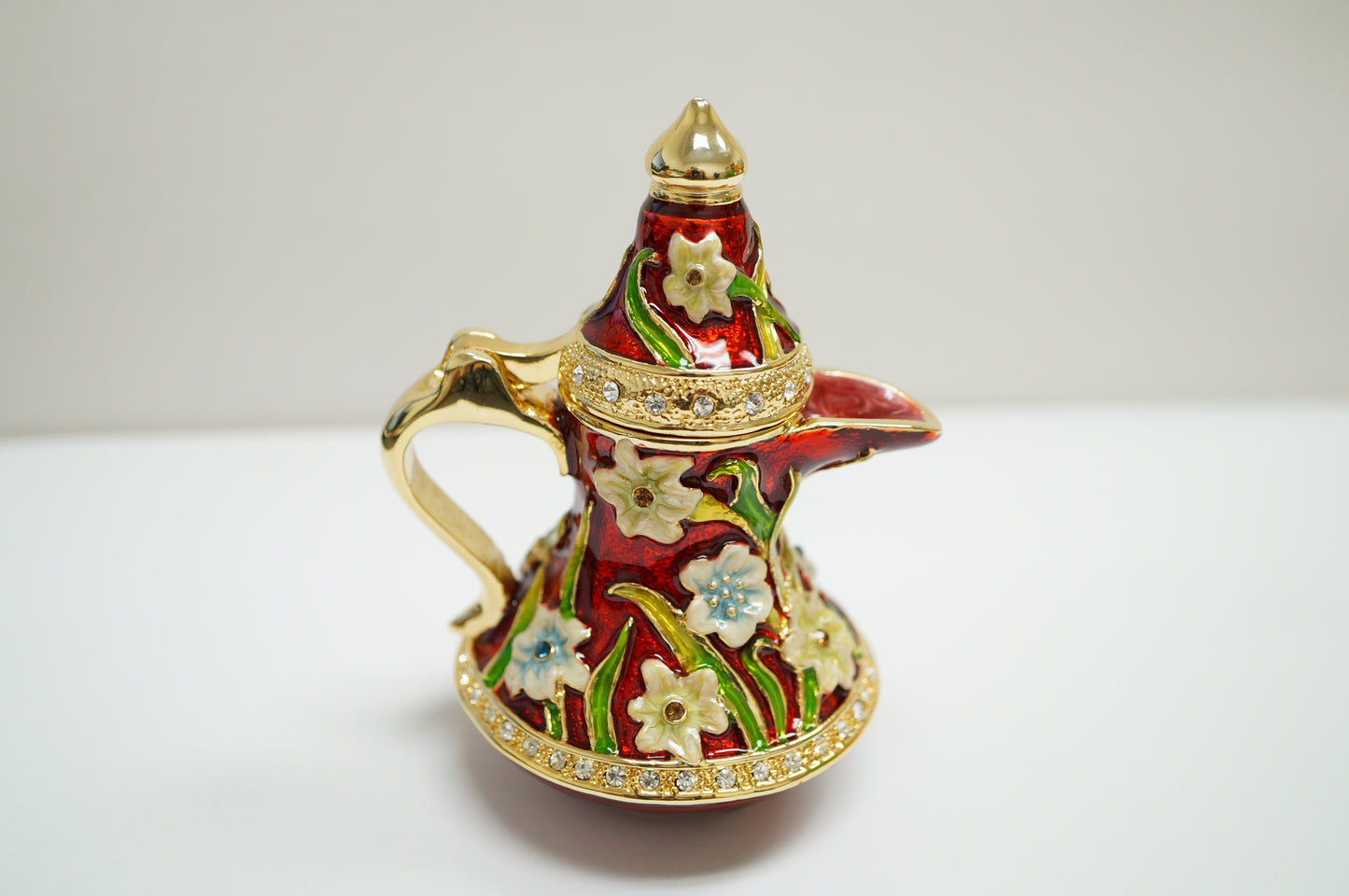 Cristiani Collezione Teapot Trinket Box.