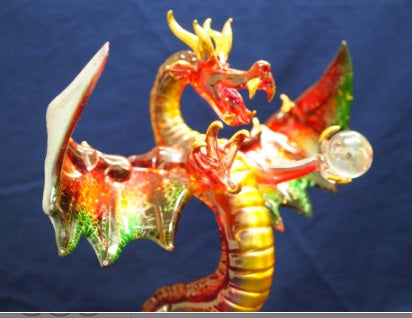 Cristiani Collezione Glass Dragon of Wrath