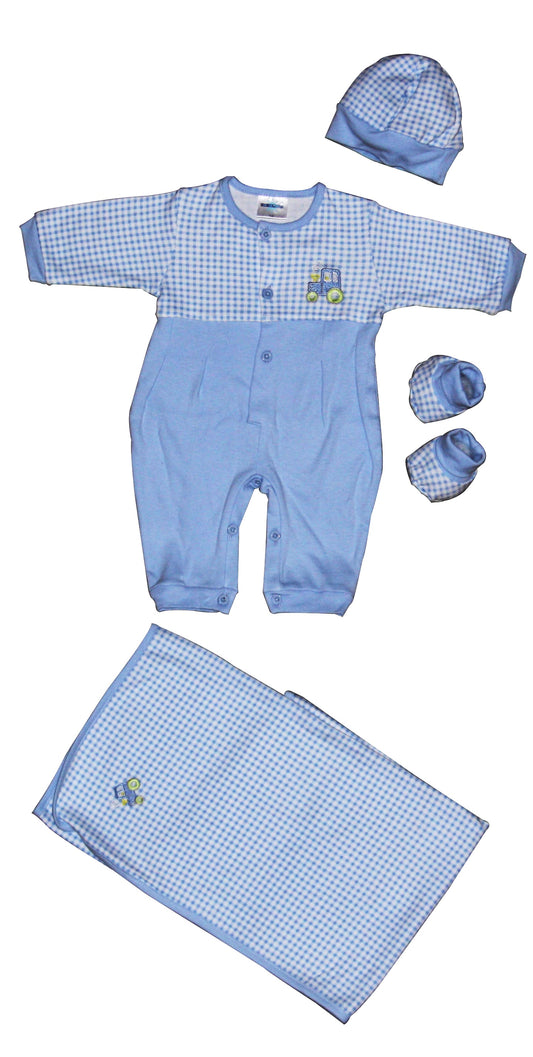 BeBeLove Newborn Baby Clothing Set 2 packs