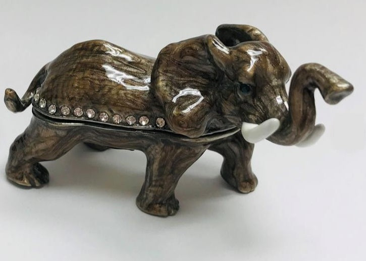 Cristiani Collezione Lucky Elephant Keepsake Box
