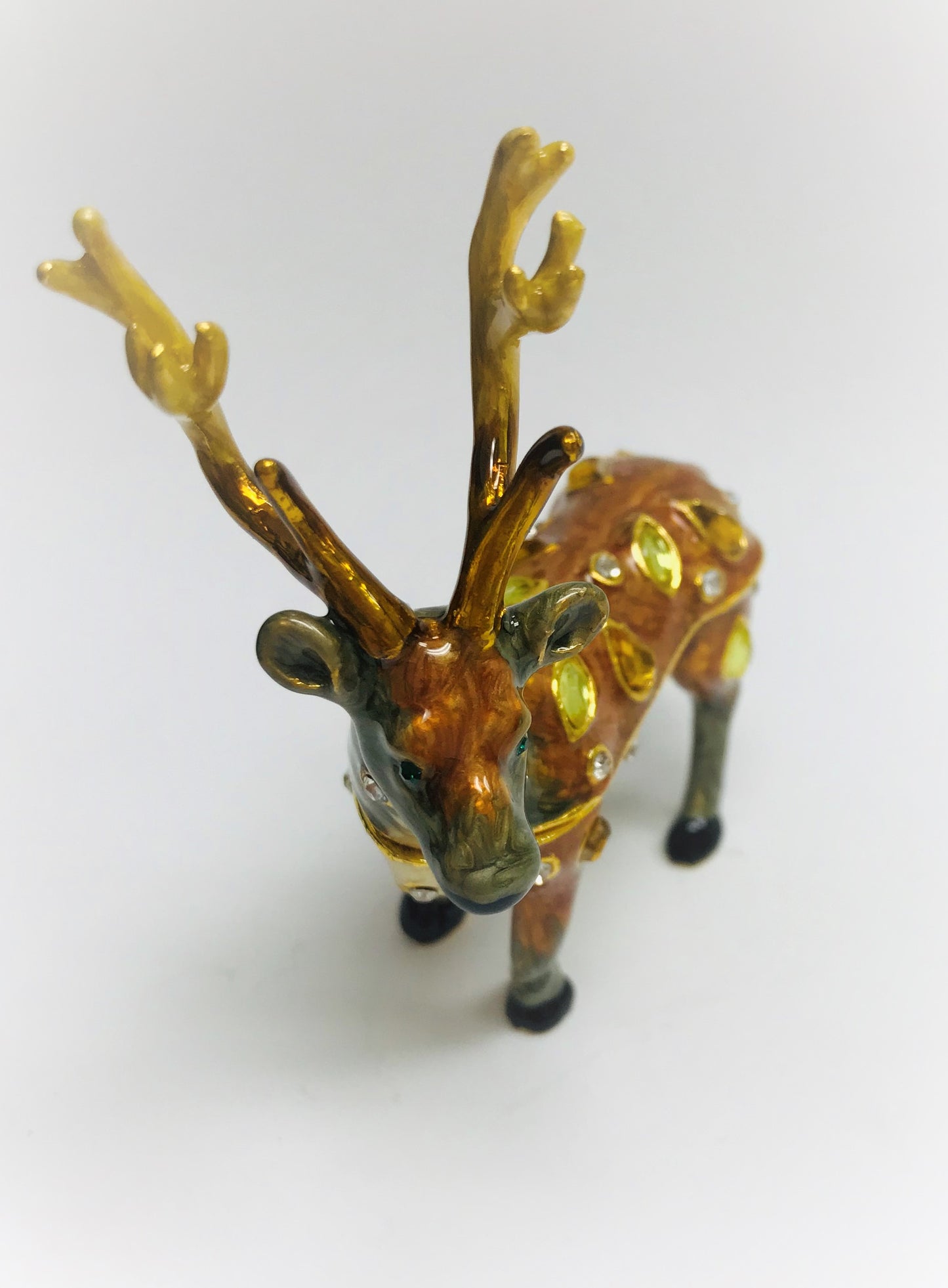 Cristiani Collezione Deer Trinket Box.