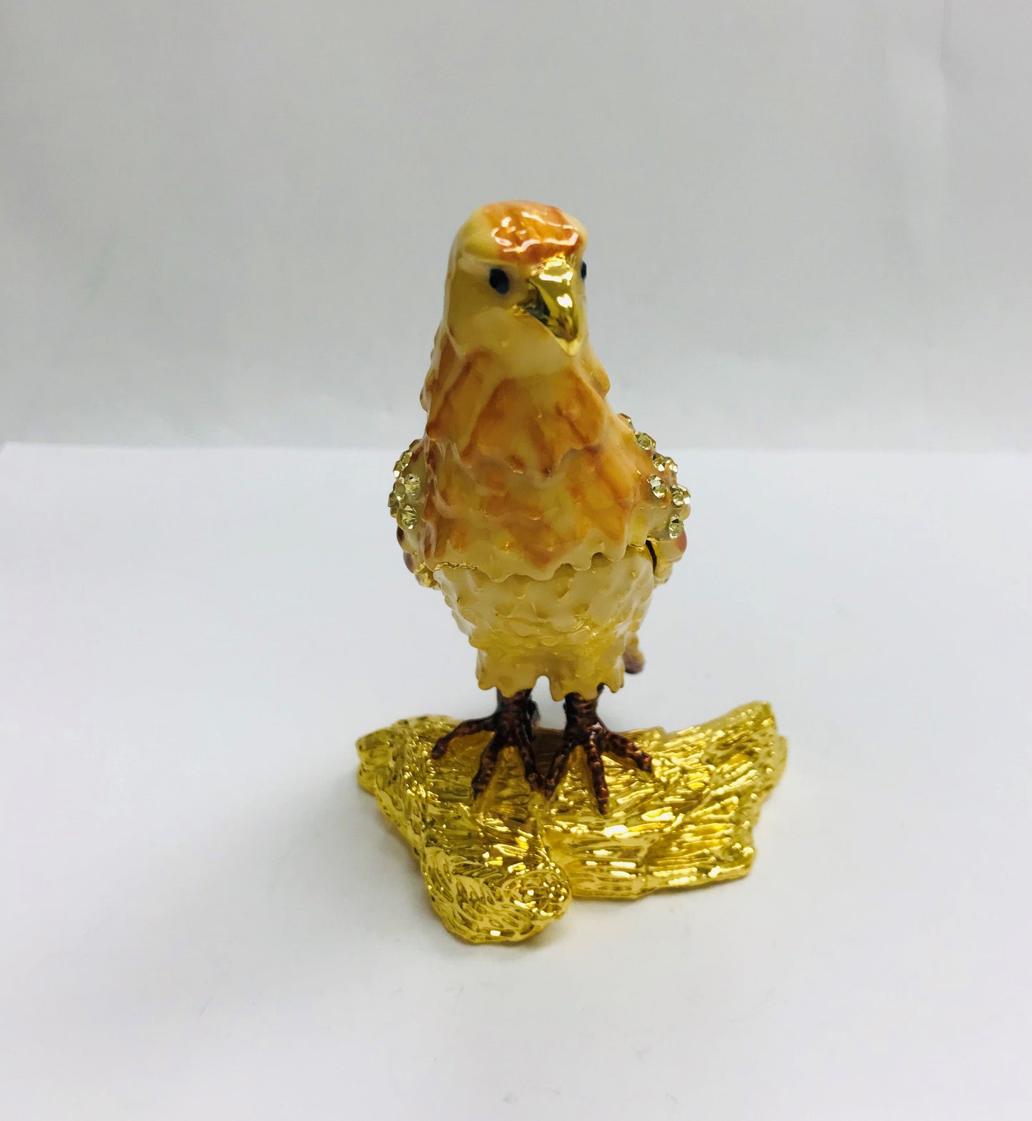 Cristiani Collezione Bird Trinket Box.