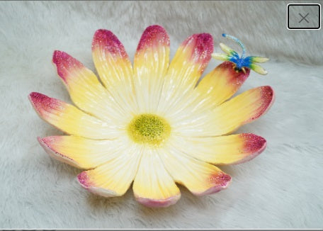Limited Edition - Blooming Lotus Decorative Tray
