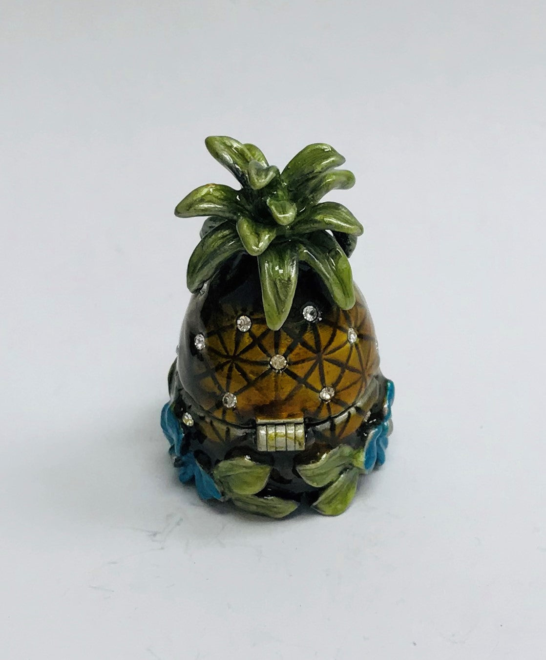 Cristiani Collezione Small Pineapple Trinket Box.