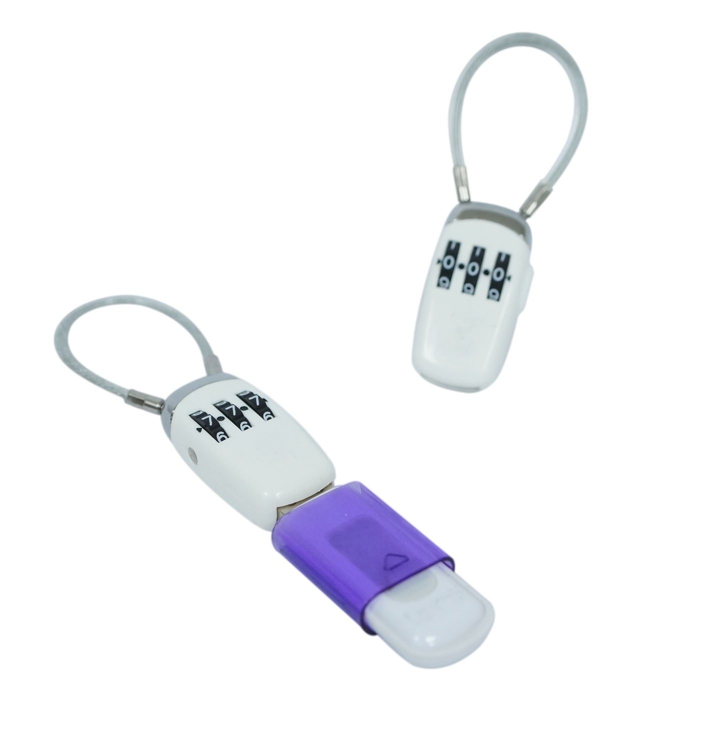 Privacy USB Drive Lock plus Luggage Lock 2 pack