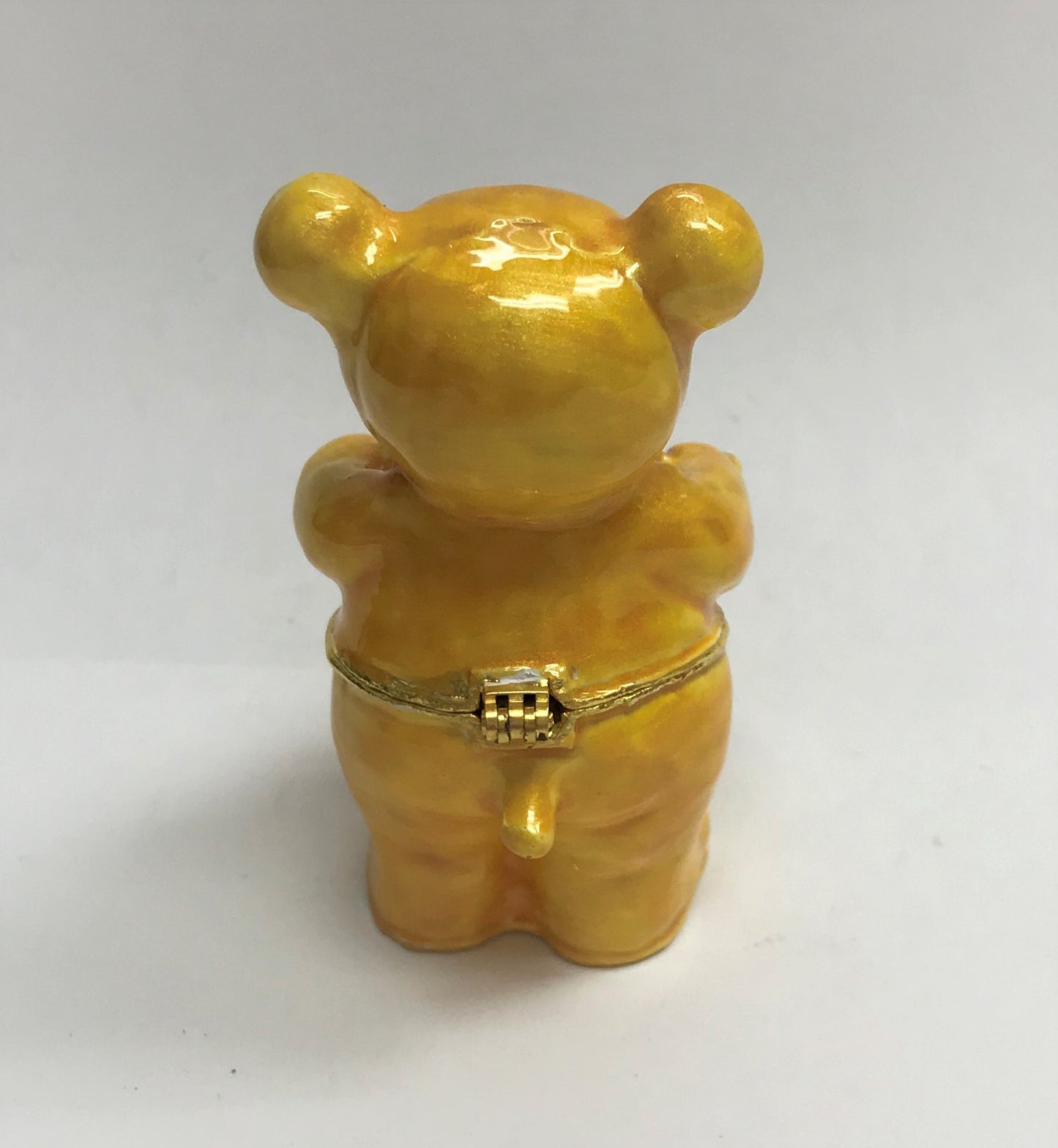Cristiani Collezione Bear With Heart Trinket Box.